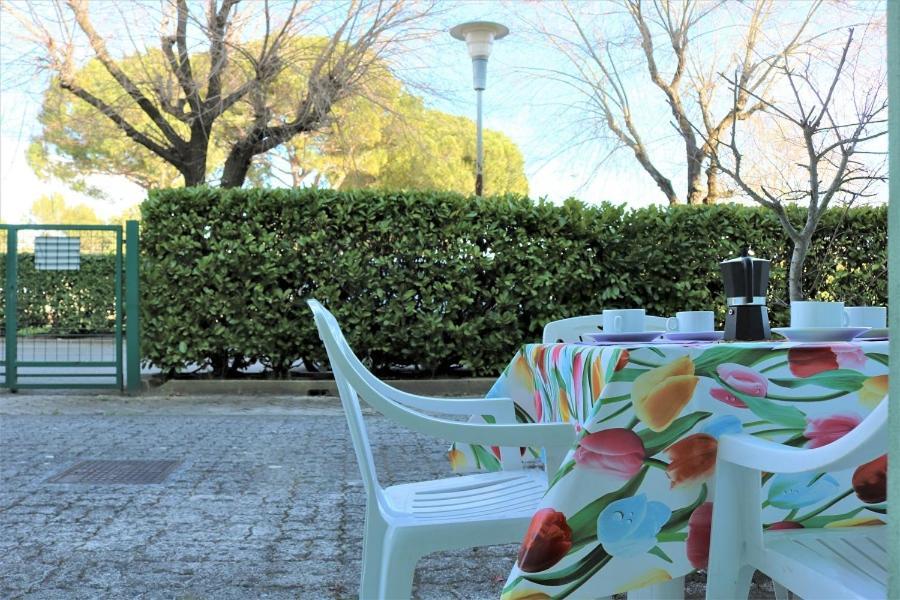 Ferienwohnung Valbella House Bibione Exterior foto