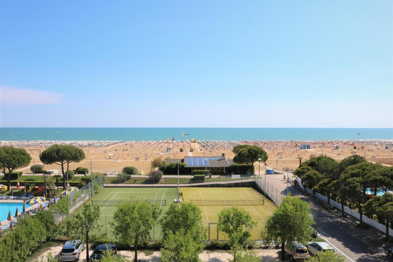 Ferienwohnung Valbella House Bibione Exterior foto